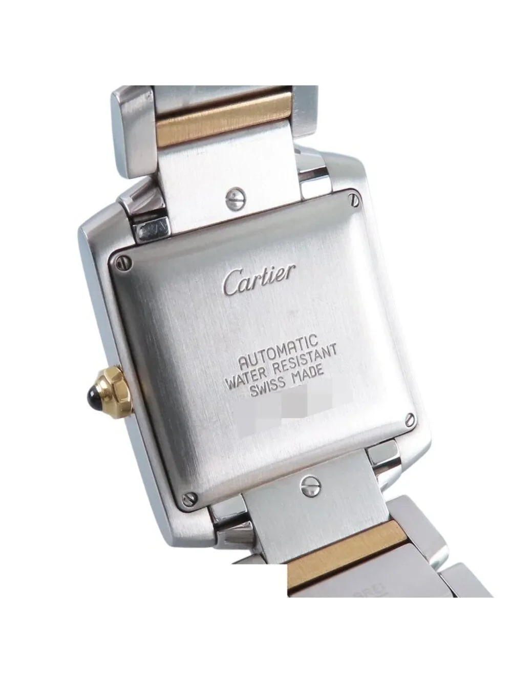 Cartier brand tank